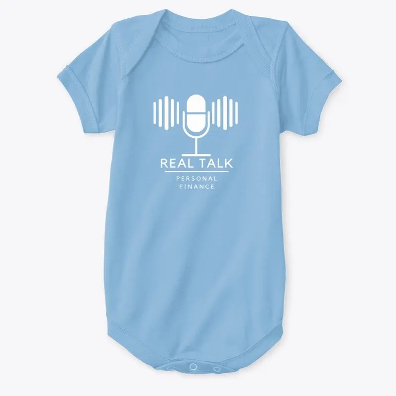 RTPF Onesie - White Logo